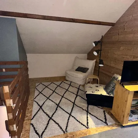 Mezzanine 48m², 6 Pers, Proche Navette Et Ludiparc, Balcon, Wi-fi, Non Fumeur - Fr-1-515-186 דירה *