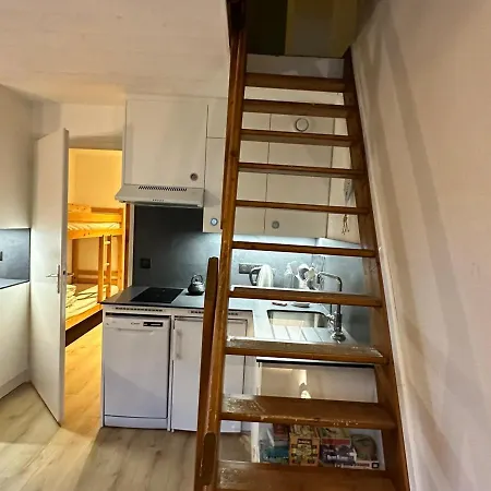 Mezzanine 48m², 6 Pers, Proche Navette Et Ludiparc, Balcon, Wi-fi, Non Fumeur - Fr-1-515-186 דירה *